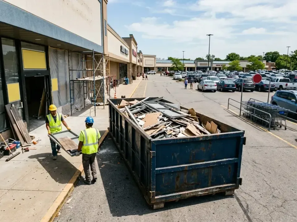 retail-store-renovation-debris-003 — frequently asked questions, Roll-off Dumpster Rentals in McQueeney, TX
